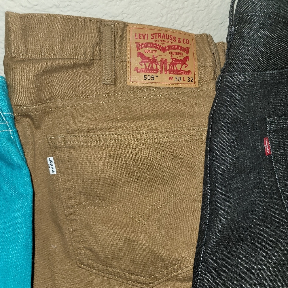 Mens Levi 501 Jeans